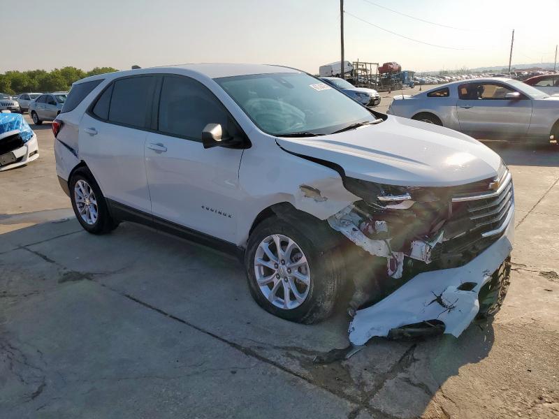 3GNAXHEV1MS163085 - 2021 CHEVROLET EQUINOX LS 白色 照片 4