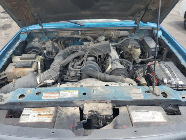 4F4CR12A7TTM18516 - 1996 MAZDA B2300 BLUE photo 11