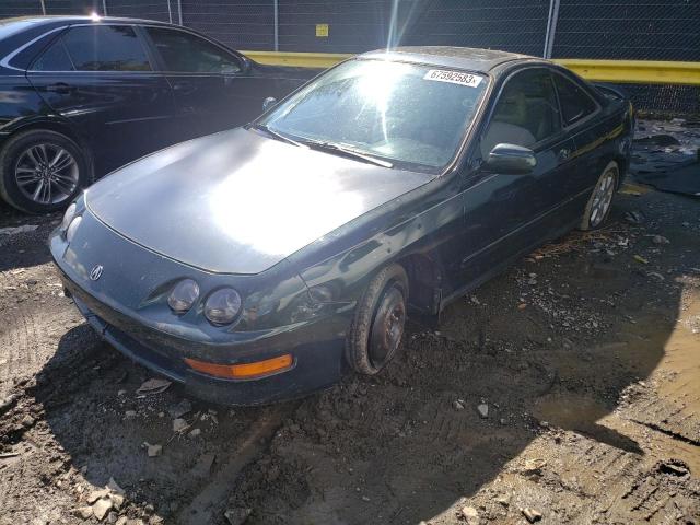 JH4DC2395XS001060 - 1999 ACURA INTEGRA GSR GREEN photo 1