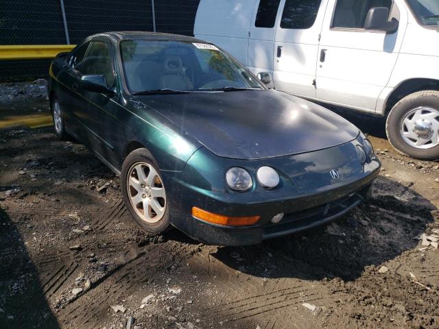 JH4DC2395XS001060 - 1999 ACURA INTEGRA GSR GREEN photo 4