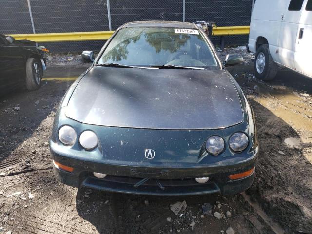 JH4DC2395XS001060 - 1999 ACURA INTEGRA GSR GREEN photo 5