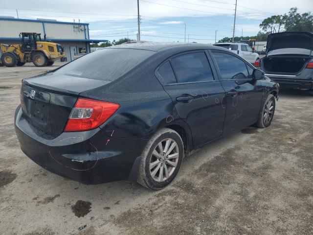 2HGFB2F95CH577386 - 2012 HONDA CIVIC EXL შავი ფოტო 3