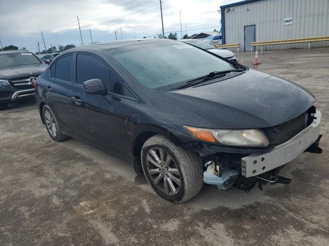 2HGFB2F95CH577386 - 2012 HONDA CIVIC EXL BLACK photo 4