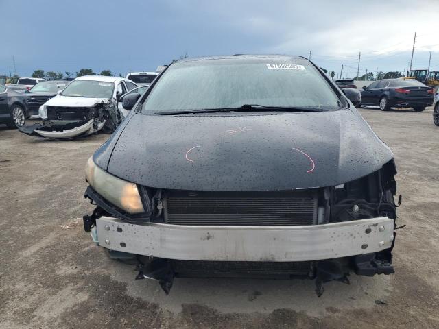 2HGFB2F95CH577386 - 2012 HONDA CIVIC EXL შავი ფოტო 5