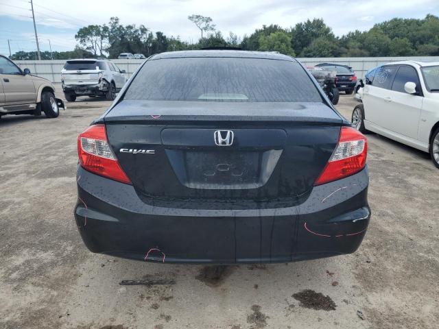 2HGFB2F95CH577386 - 2012 HONDA CIVIC EXL BLACK photo 6