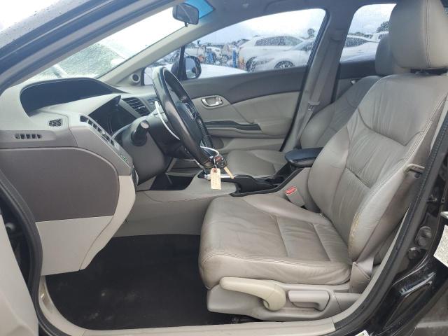 2HGFB2F95CH577386 - 2012 HONDA CIVIC EXL შავი ფოტო 7