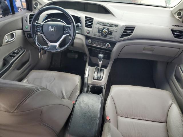 2HGFB2F95CH577386 - 2012 HONDA CIVIC EXL შავი ფოტო 8