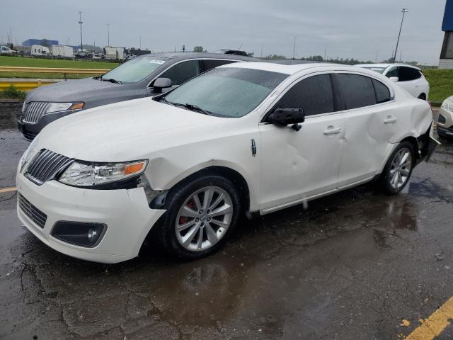 1LNHL9ER9BG605453 - 2011 LINCOLN MKS WHITE photo 1