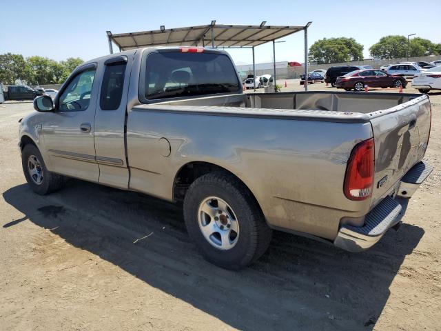 2FTZX17241CA52239 - 2001 FORD F150 GOLD photo 2