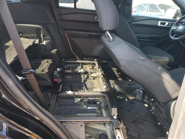 1FM5K8AW1NNA02170 - 2022 FORD EXPLORER POLICE INTERCEPTOR 黑色 照片 10