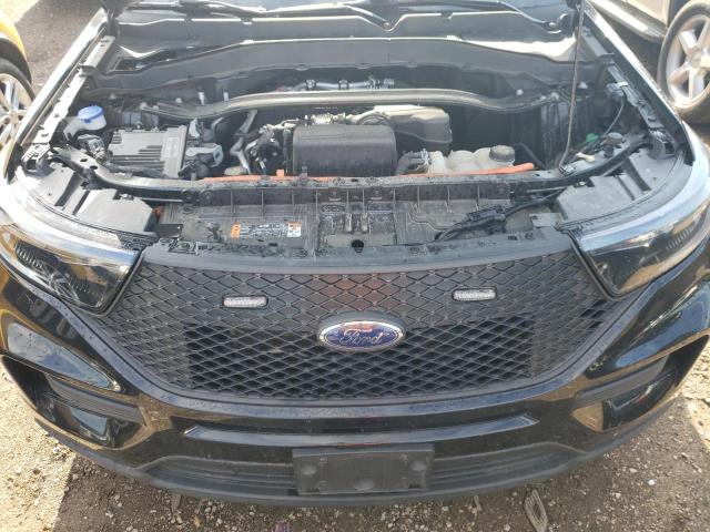 1FM5K8AW1NNA02170 - 2022 FORD EXPLORER POLICE INTERCEPTOR 黑色 照片 11