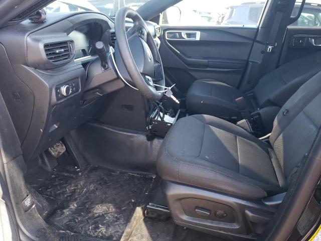 1FM5K8AW1NNA02170 - 2022 FORD EXPLORER POLICE INTERCEPTOR 黑色 照片 7