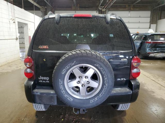 1J4GL38K65W679638 - 2005 JEEP LIBERTY RENEGADE Qara foto 6