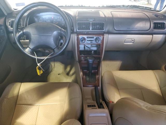 JF1SF6556YH701028 - 2000 SUBARU FORESTER S GREEN photo 8