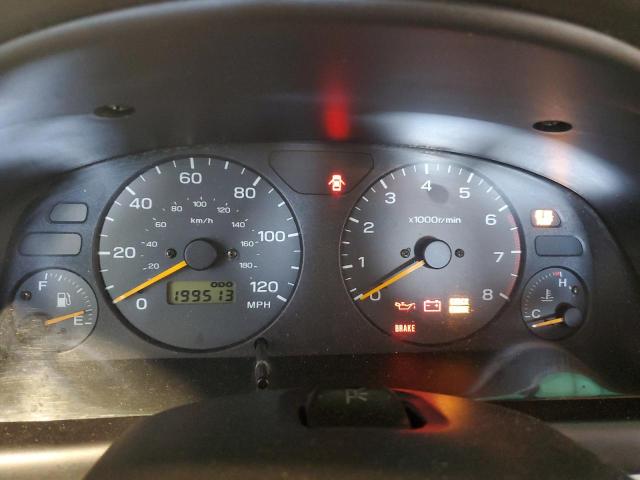 JF1SF6556YH701028 - 2000 SUBARU FORESTER S GREEN photo 9