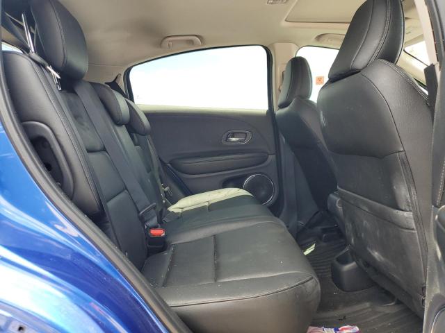 3CZRU6H73LM731744 - 2020 HONDA HR-V EXL BLUE photo 11