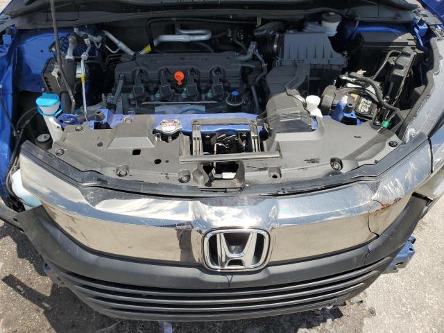 3CZRU6H73LM731744 - 2020 HONDA HR-V EXL BLUE photo 12
