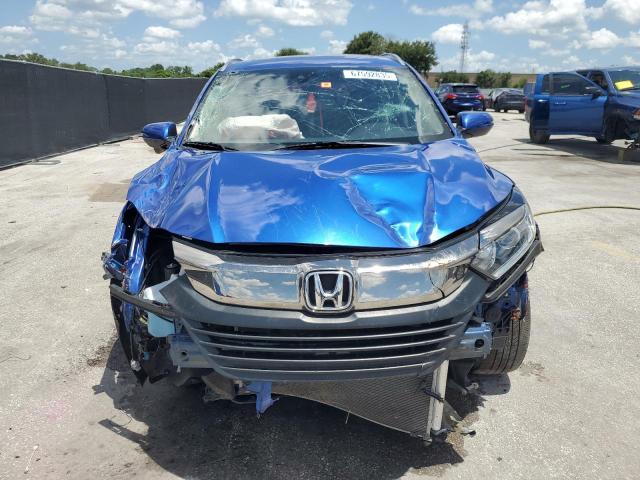 3CZRU6H73LM731744 - 2020 HONDA HR-V EXL BLUE photo 5