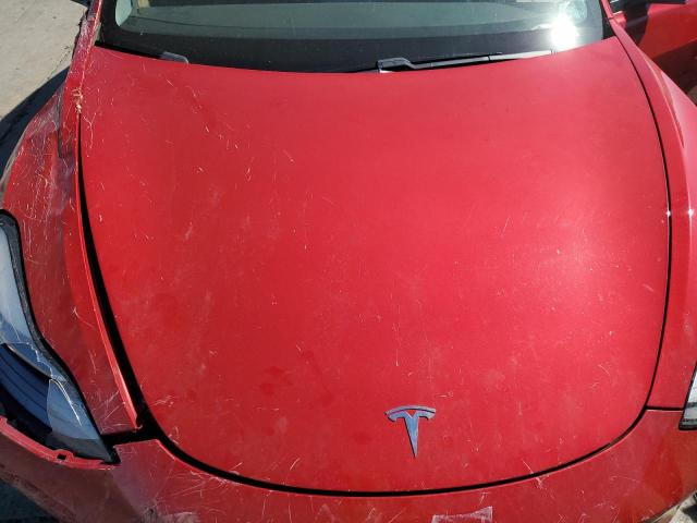 5YJ3E1EB2MF003746 - 2021 TESLA MODEL 3 Rot Foto 11