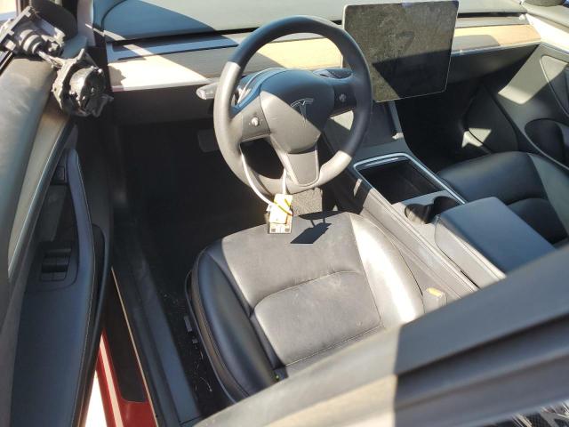 5YJ3E1EB2MF003746 - 2021 TESLA MODEL 3 Rot Foto 8