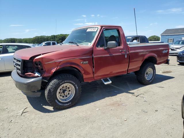 1996 FORD F150, 