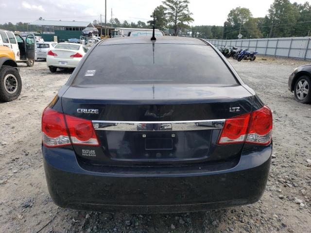 1G1PH5S93B7274585 - 2011 CHEVROLET CRUZE LTZ BLACK photo 6