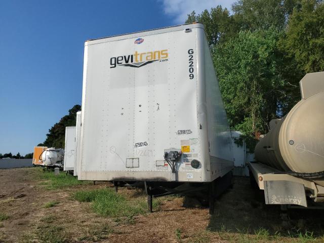 1UYVS2539L7172619 - 2020 UTILITY TRAILER WHITE photo 2