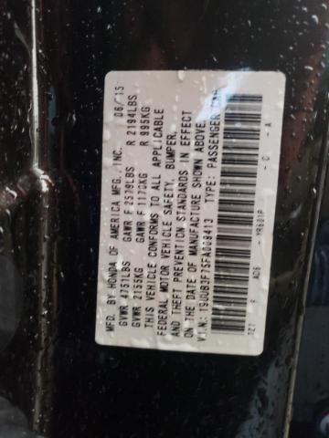 19UUB3F75FA009413 - 2015 ACURA TLX ADVANCE 黑色 照片 12