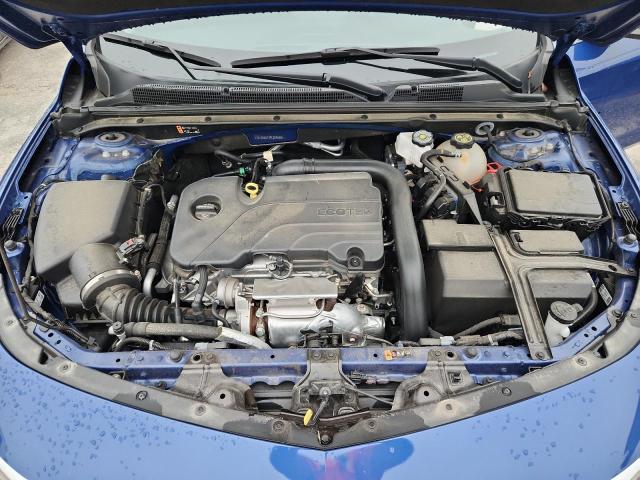 1G1ZG5ST3PF204668 - 2023 CHEVROLET MALIBU RS BLUE photo 11
