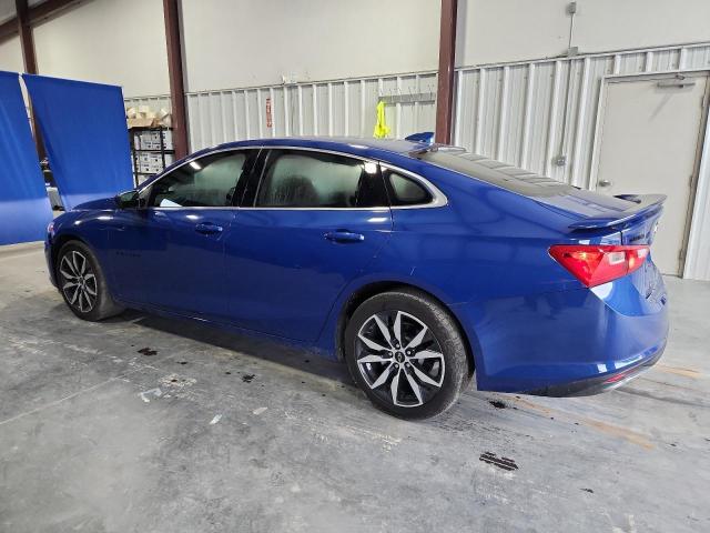1G1ZG5ST3PF204668 - 2023 CHEVROLET MALIBU RS BLUE photo 2