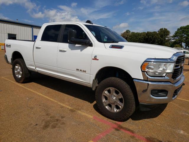 3C6UR5DL7MG529785 - 2021 RAM 2500 BIG HORN WHITE photo 4