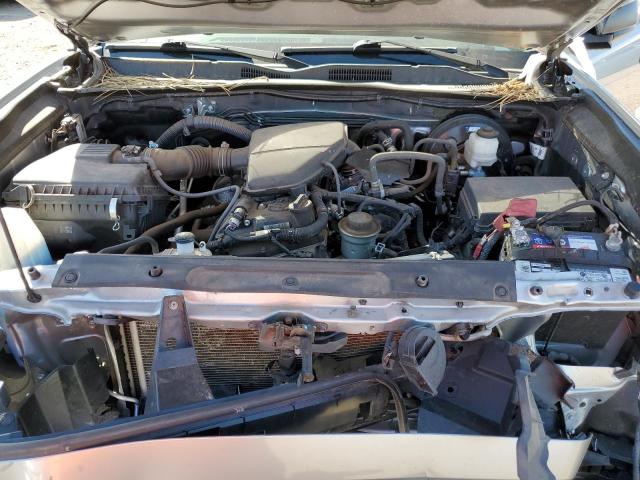 5TFSX5EN4HX051901 - 2017 TOYOTA TACOMA ACCESS CAB ნაცრისფერი ფოტო 11