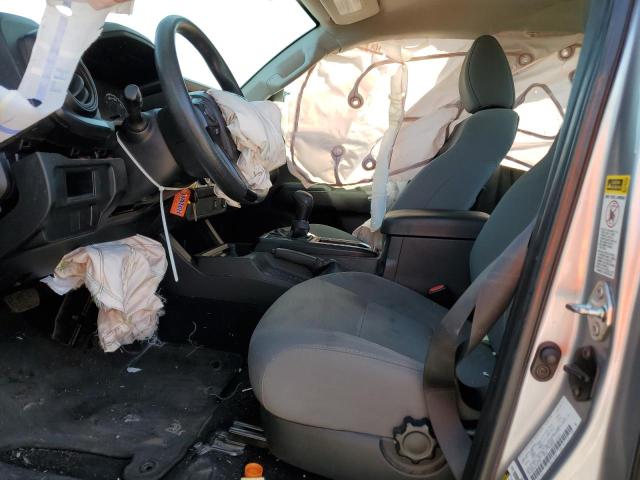5TFSX5EN4HX051901 - 2017 TOYOTA TACOMA ACCESS CAB ნაცრისფერი ფოტო 7