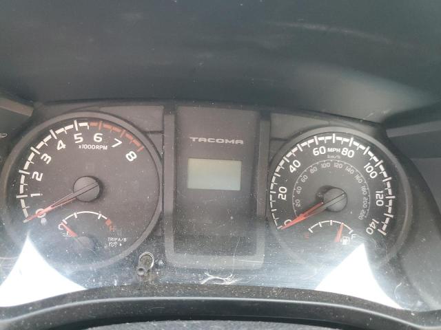 5TFSX5EN4HX051901 - 2017 TOYOTA TACOMA ACCESS CAB ნაცრისფერი ფოტო 9