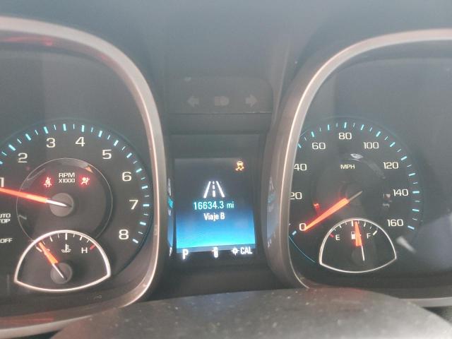 1G11B5SA4GU114161 - 2016 CHEVROLET MALIBU LIM LS შავი ფოტო 9