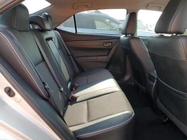 2T1BURHE9GC686931 - 2016 TOYOTA COROLLA L SILVER photo 10