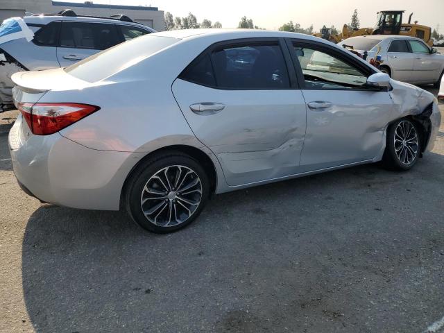 2T1BURHE9GC686931 - 2016 TOYOTA COROLLA L SILVER photo 3