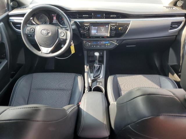 2T1BURHE9GC686931 - 2016 TOYOTA COROLLA L SILVER photo 8