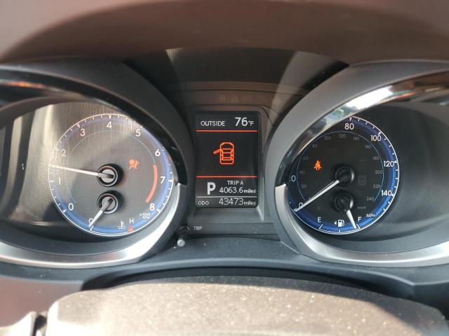 2T1BURHE9GC686931 - 2016 TOYOTA COROLLA L SILVER photo 9