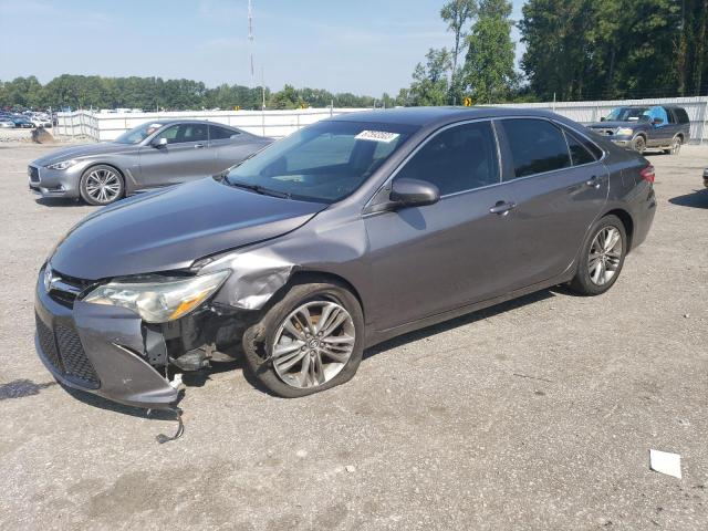 4T1BF1FK1GU570707 - 2016 TOYOTA CAMRY LE CHARCOAL photo 1