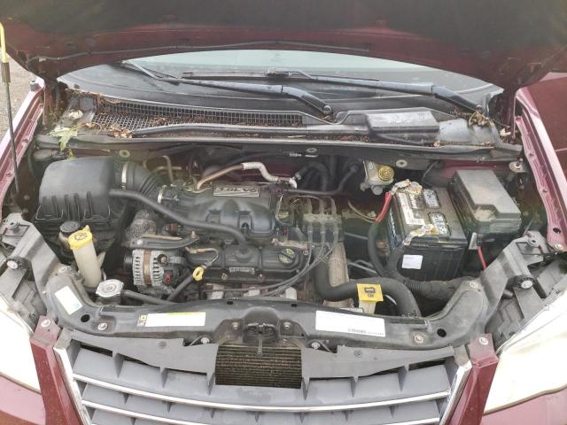 2A8HR54P58R738089 - 2008 CHRYSLER TOWN & COU TOURING 栗色 照片 12