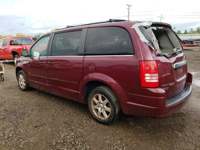 2A8HR54P58R738089 - 2008 CHRYSLER TOWN & COU TOURING 栗色 照片 2