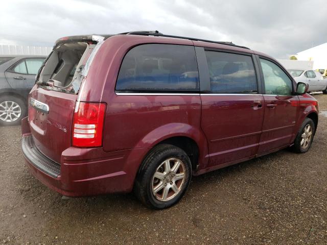 2A8HR54P58R738089 - 2008 CHRYSLER TOWN & COU TOURING 栗色 照片 3