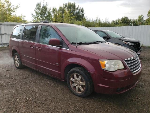 2A8HR54P58R738089 - 2008 CHRYSLER TOWN & COU TOURING 栗色 照片 4
