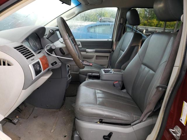 2A8HR54P58R738089 - 2008 CHRYSLER TOWN & COU TOURING 栗色 照片 7