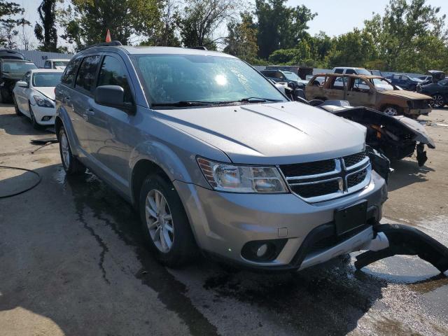 3C4PDDBG0GT124500 - 2016 DODGE JOURNEY SXT SILVER photo 4