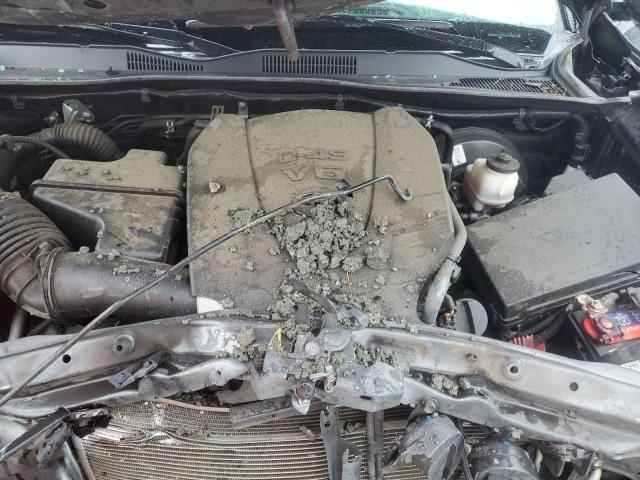 3TMAZ5CN5JM067478 - 2018 TOYOTA TACOMA DOUBLE CAB Сірий фото 11