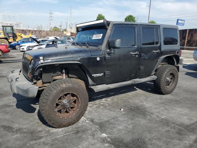 2013 JEEP WRANGLER UNLIMITED SPORT, 