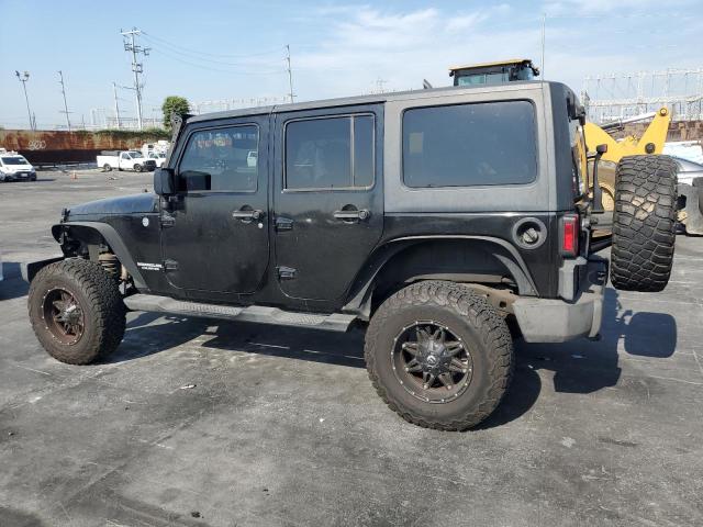 1C4HJWDG5DL546775 - 2013 JEEP WRANGLER UNLIMITED SPORT Чорний фото 2
