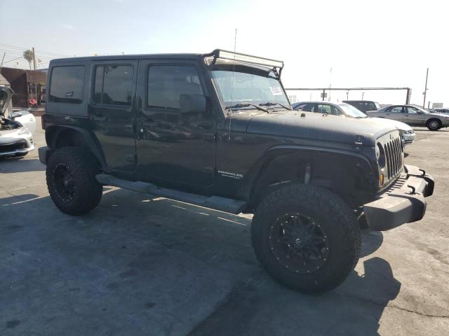 1C4HJWDG5DL546775 - 2013 JEEP WRANGLER UNLIMITED SPORT Чорний фото 4